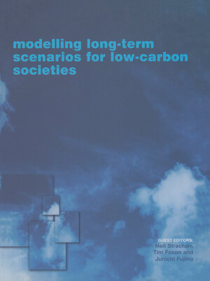 cover image of Modelling Long-term Scenarios for Low Carbon Societies